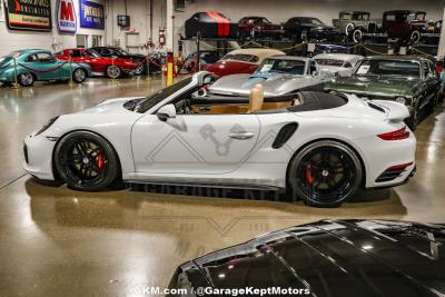 2017 Porsche 911 Turbo Cabriolet