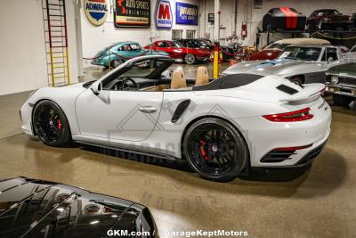 2017 Porsche 911 Turbo Cabriolet