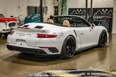 2017 Porsche 911 Turbo Cabriolet