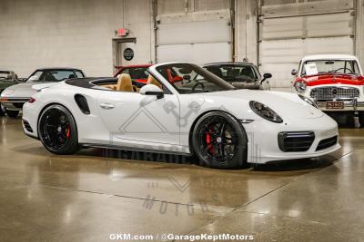 2017 Porsche 911 Turbo Cabriolet