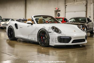 2017 Porsche 911 Turbo Cabriolet