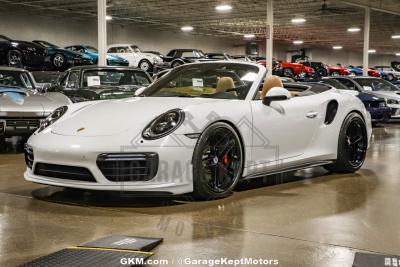 2017 Porsche 911 Turbo Cabriolet