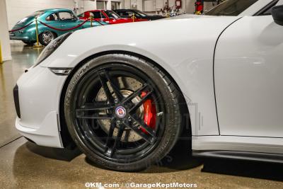 2017 Porsche 911 Turbo Cabriolet