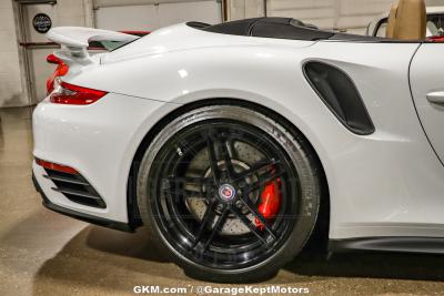 2017 Porsche 911 Turbo Cabriolet