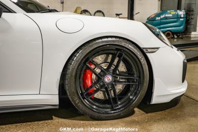 2017 Porsche 911 Turbo Cabriolet