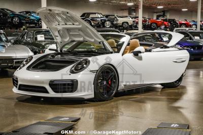 2017 Porsche 911 Turbo Cabriolet