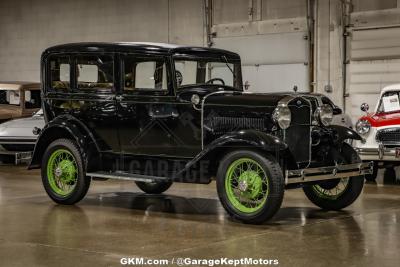 1931 Ford Model A Slant Window Sedan