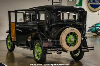 1931 Ford Model A Slant Window Sedan