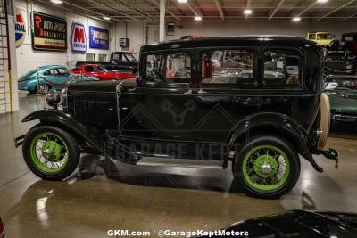 1931 Ford Model A Slant Window Sedan