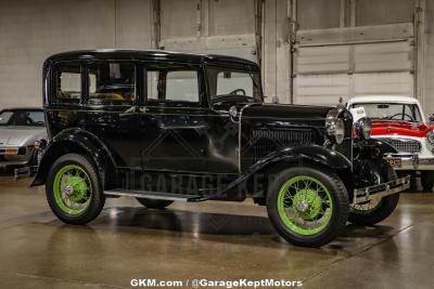 1931 Ford Model A Slant Window Sedan