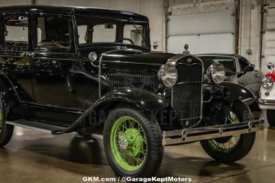 1931 Ford Model A Slant Window Sedan