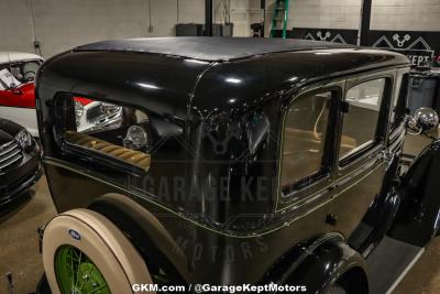 1931 Ford Model A Slant Window Sedan