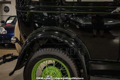 1931 Ford Model A Slant Window Sedan