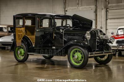 1931 Ford Model A Slant Window Sedan