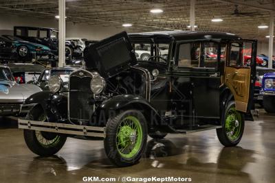 1931 Ford Model A Slant Window Sedan