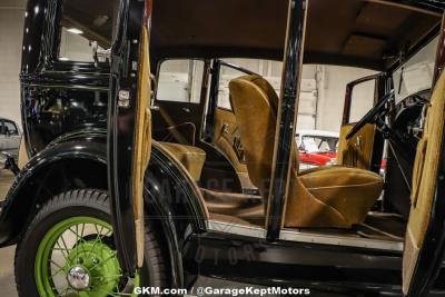 1931 Ford Model A Slant Window Sedan