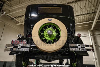 1931 Ford Model A Slant Window Sedan