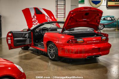 2002 Chevrolet Camaro Z28 SS Convertible 35th Anniversary Edition