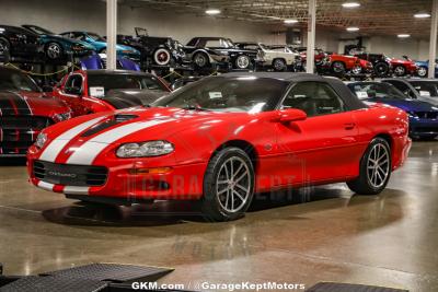 2002 Chevrolet Camaro Z28 SS Convertible 35th Anniversary Edition