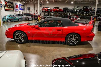 2002 Chevrolet Camaro Z28 SS Convertible 35th Anniversary Edition