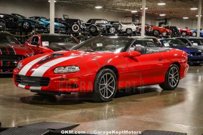 2002 Chevrolet Camaro Z28 SS Convertible 35th Anniversary Edition