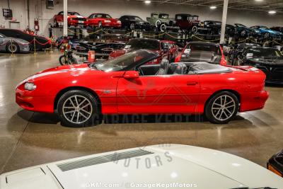 2002 Chevrolet Camaro Z28 SS Convertible 35th Anniversary Edition