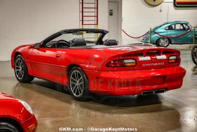 2002 Chevrolet Camaro Z28 SS Convertible 35th Anniversary Edition