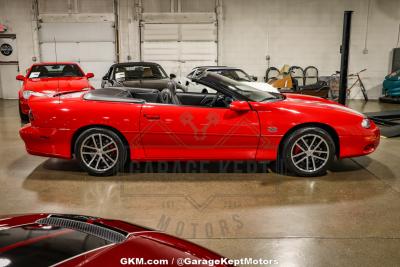 2002 Chevrolet Camaro Z28 SS Convertible 35th Anniversary Edition