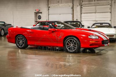 2002 Chevrolet Camaro Z28 SS Convertible 35th Anniversary Edition