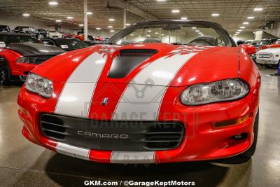 2002 Chevrolet Camaro Z28 SS Convertible 35th Anniversary Edition