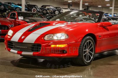 2002 Chevrolet Camaro Z28 SS Convertible 35th Anniversary Edition