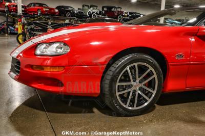 2002 Chevrolet Camaro Z28 SS Convertible 35th Anniversary Edition