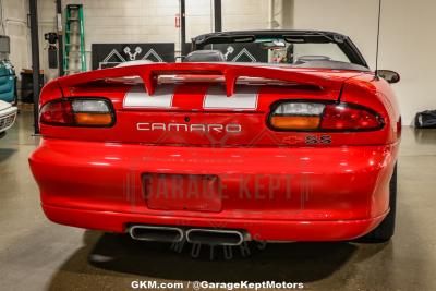 2002 Chevrolet Camaro Z28 SS Convertible 35th Anniversary Edition