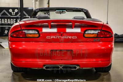 2002 Chevrolet Camaro Z28 SS Convertible 35th Anniversary Edition