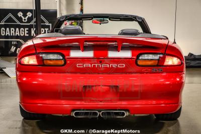 2002 Chevrolet Camaro Z28 SS Convertible 35th Anniversary Edition