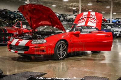 2002 Chevrolet Camaro Z28 SS Convertible 35th Anniversary Edition