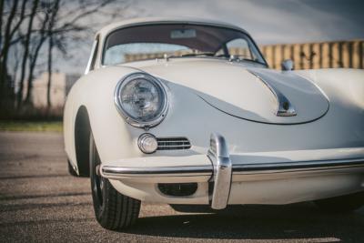 1960 Porsche 356B Coupe