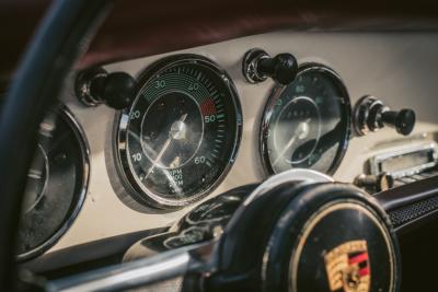 1960 Porsche 356B Coupe