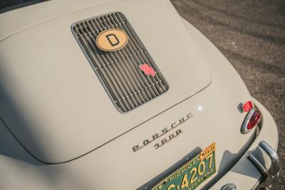 1960 Porsche 356B Coupe