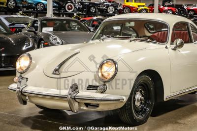 1960 Porsche 356B Coupe