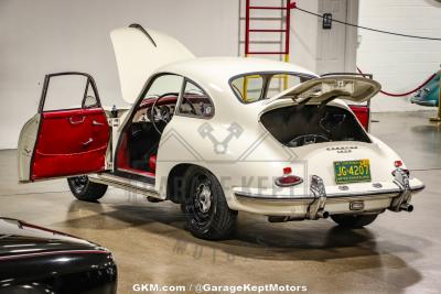 1960 Porsche 356B Coupe