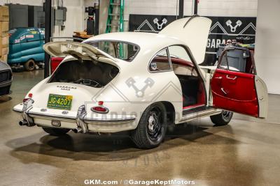 1960 Porsche 356B Coupe