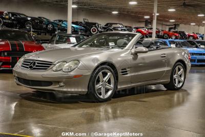 2004 Mercedes - Benz SL500