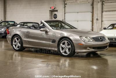 2004 Mercedes - Benz SL500