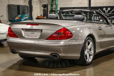 2004 Mercedes - Benz SL500