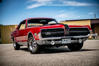 1968 Mercury Cougar XR-7 GT-E