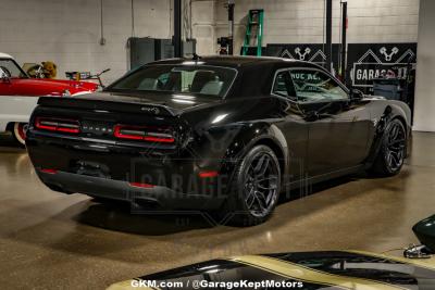 2018 Dodge Challenger SRT Hellcat Widebody