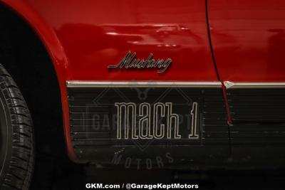 1970 Ford Mustang Mach 1