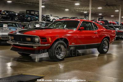 1970 Ford Mustang Mach 1