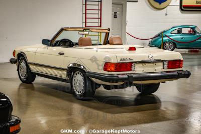 1987 Mercedes - Benz 560SL